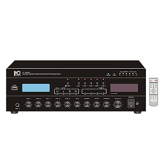 5 Zones Mixer Amplifier with MP3+Tuner