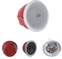 8 Inch Fireproof Ceiling Loudspeaker
