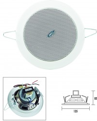 4 Inch Waterproof Ceiling Speaker