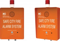 City Emergency Intercom Unit (Inside Motion Eye)