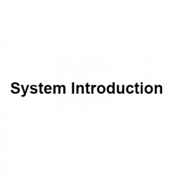 System Introduction for TS-0604 Series