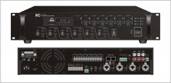 6 Zones Mixer Amplifier with MP3 TI-1206S TI-2406S TI-3506S