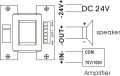 Volume Control With Relay T-671F T-672F T-673F T-674F T-675F