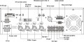 3U Design Hot Mixer Amplifier T-350FP T-500FP