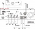 3U Design Hot Mixer Amplifier T-350FP T-500FP