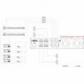 4 Channel Power Amplifier T-4S60B T-4S120B T-4S240B