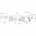2 Channel Class-D Digital Amplifier T-2D120 T-2D240 T-2D350 T-2D500