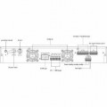 4 Channel Professional Power Class D Amplifier