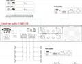 Two Channel Power Amplifier T-2S60 T-2S120