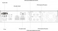 Two Channel Power Amplifier T-2S60 T-2S120