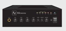 Mini Energy Star Series Digital Class D Mixer Amplifier AV MA30