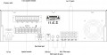 5 Zones Integrated Amplifier (Phone Jack MIC Input) TI-350 TI-550 TI-650