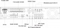 5 Zones Integrated Amplifier (XLR Balance MIC Input & Phantom Power) TI-60B TI-120B TI-240B