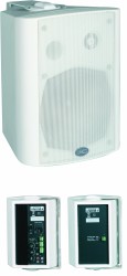 6 inch Wall Mount Active Speaker (White in Pair, 2×25 Watt)