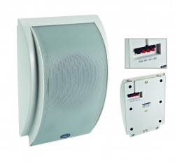 6 Inch Two Way Wall Mount Speaker(2.5W-5W-10W)