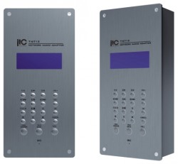 IP Network Intercom Master Panel