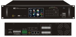 IP Network Audio Class-D Amplifier