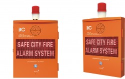 City Emergency intercom unit(with LED screen)