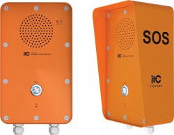 Industrial Weatherproof Emergency Intercom Panel