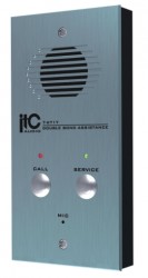 IP Intercom Emergency Call & Service Inquiry Panel (with Speaker)