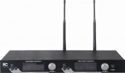 UHF Wireless Microphone (Two Headset)