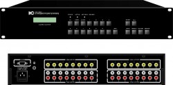 AV Series Professional Matrix Switcher TS-9102AV TS-9104AV TS-9108AV