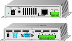 VGA, UPbPr, CVBS Signal Transmission Receiver