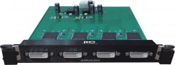 4 Channel DVI Output Card