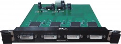 4 Channel DVI Input Card