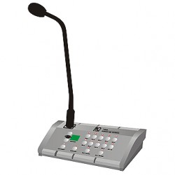 Remote Paging Microphone