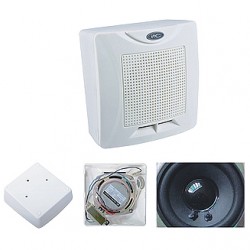 Water-Resistant Wall Mount Speaker (1.5W-3W)