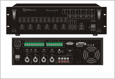 5 Zones Integrated Amplifier AV MZA-S240