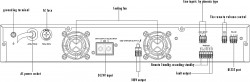 1 Channel Class D Digital Amplifier with RS232