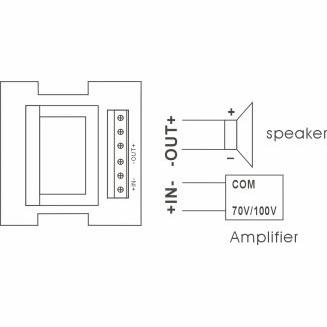 Volume Control T-681 T-682 T-683 T-684 T-685