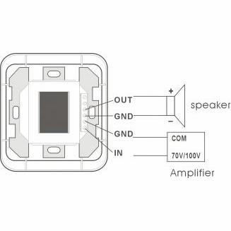 Volume Control T-691 T-692 T-693 -694 T-695