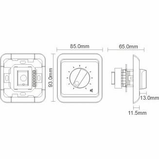 Volume Control With Relay T-691F T-692F T-693F T-694F T-695F