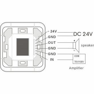 Volume Control With Relay T-691F T-692F T-693F T-694F T-695F